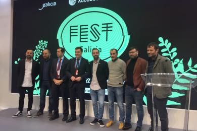 Román Rodríguez presenta FEST Galicia en FITUR como estratexia para fomentar o turismo musical a través de festivais sostibles