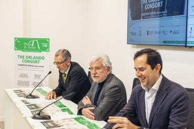 O cartel internacional do Festival Pórtico do Paraíso desprégase en Ourense, Cea e Nogueira de Ramuín co apoio da Xunta