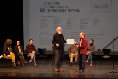 O Centro Dramático Galego coproducirá a posta en escena de 'O auto do Castromil' por Excéntricas como proxecto gañador do III Certame Manuel María