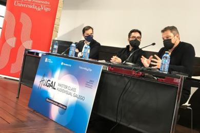 A serie 'Hierro' centra a 10ª edición da master class 'AuGAL', promovida pola Xunta e a Universidade de Vigo