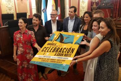 Sarabela Teatro estrea 'Celebración. A gran noite' cunha axuda á produción escénica da Agadic
