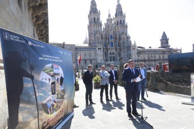 A Xunta e Ficción Producciones preparan a rodaxe de '3Caminos', primeira serie internacional e transmedia sobre a Ruta Xacobea