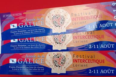  Galicia será o territorio convidado de honor na edición de 2019 do Festival Intercéltico de Lorient