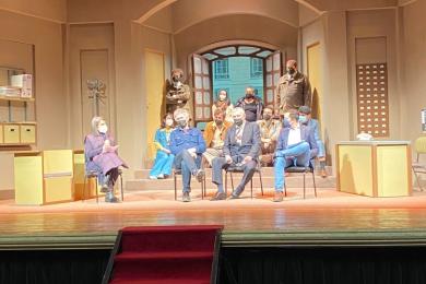 Talía Teatro estrea en Santiago a súa versión de 'Morte accidental dun anarquista', producida co apoio da Xunta de Galicia