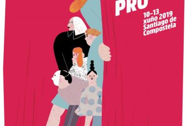 Galicia Escena PRO 2019 celébrase do 10 ao 13 de xuño baixo a organización compartida entre a Xunta e Escena Galega