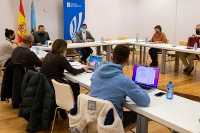 A Xunta organiza a primeira reunión presencial do grupo de traballo do Plan Integral para a Danza