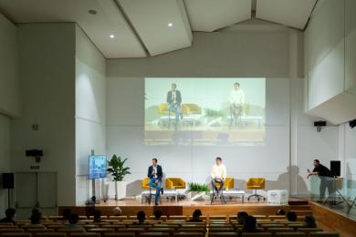  A Cidade da Cultura reflexiona sobre o presente e futuro da vangarda artística e cultural no WOS Talks x Fest Galicia