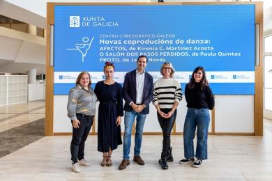 A Xunta coproducirá os novos espectáculos de danza de Kirenia Martínez, Janet Novás e Paula Quintas