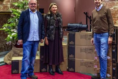 O Teatro Principal de Ourense estrea un novo equipamento de iluminación escénica cunha axuda da Xunta para modernizar as infraestruturas culturais