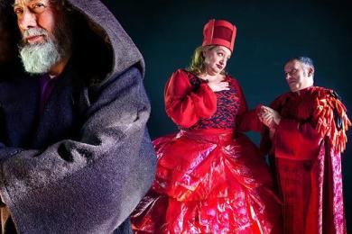 A Rede Galega de Teatros e Auditorios leva a Vilagarcía a Excéntricas, Eme2, Señora Supina, Redrum e Malasombra