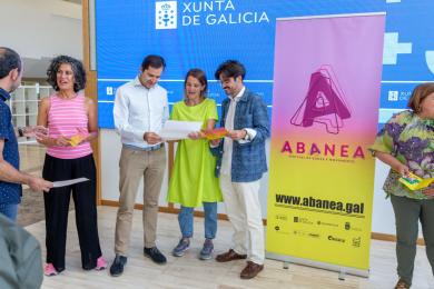 A Xunta apoia o nacemento de 'Abanea', festival de danza e movemento que levará na súa primeira edición dez formacións artísticas a Gondomar e Allariz