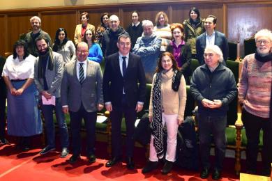 Román Rodríguez refírese á estrea de 'Shakespeare en Roma' como o gran desafío que dá conta da madurez do Centro Dramático Galego