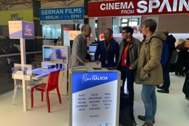 A Xunta promove o audiovisual galego no European Film Market da Berlinale cunha delegación da Agadic e 17 empresas