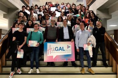 A Master Class do Audiovisual Galego AuGAL pecha a súa oitava edición coa entrega de diplomas aos 150 participantes