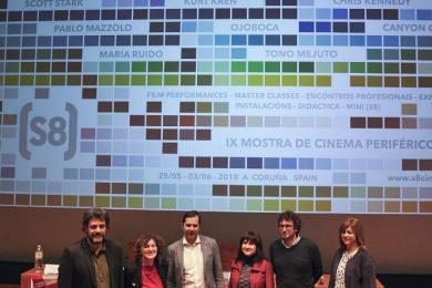 A novena edición da Mostra (S8) da Coruña afonda no cine estrutural baixo o título "Lux Algebra"