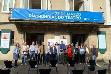 A Xunta celebra co sector o Día Mundial do Teatro e o lanzamento da nova Bolsa de dramaturxia e creación