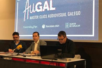 A novena edición da Master Class AuGAL ofrécelle ao alumnado dous obradoiros e seis sesións arredor dos oficios audiovisuais