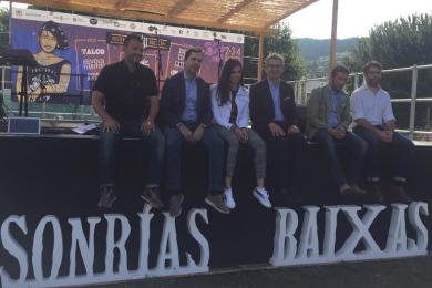 A Xunta apoia o SonRías Baixas de Bueu a través das subvencións a festivais e da marca FEST Galicia