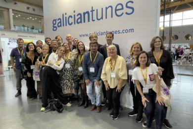 A Xunta promove a música galega no Womex de Lisboa cunha misión comercial de 12 empresas baixo a marca GalicianTunes