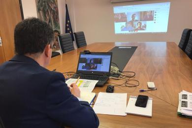 A Xunta recolle as achegas dos sectores do libro e audiovisual galegos para deseñar un plan de reactivación