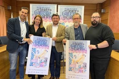 A Xunta contribúe á difusión da recente produción escénica galega co apoio á 44ª edición da Mostra de Teatro de Cariño