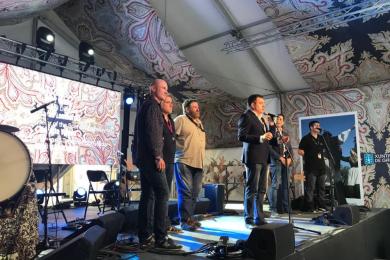 Galicia mostra desde hoxe o mellor da súa tradición musical como territorio convidado na 49ª edición do Festival de Lorient