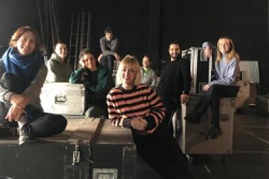 O Centro Dramático Galego arranca os ensaios de 'Ás oito da tarde, cando morren as nais' baixo a dirección de Marta Pazos