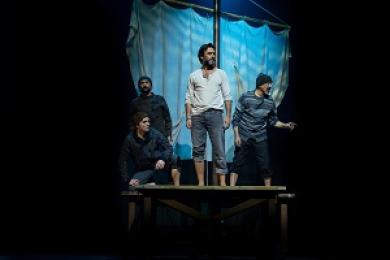 A xira da produción do Centro Dramático Galego 'O charco de Ulises' chega este sábado á Coruña