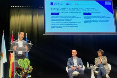 O director de Industrias Culturais da Xunta presenta a convocatoria galega do programa Territorio Cultura no V Foro Cultura y Ruralidades