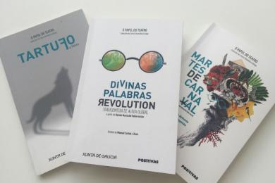 O CDG publica o texto do espectáculo 'Divinas Palabras Revolution' na súa colección O Papel do Teatro