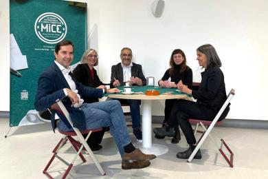 O director de Industrias Culturais pon a Mostra de Cinema Etnográfico MICE como exemplo da diversidade da oferta galefa de festivais audiovisuais