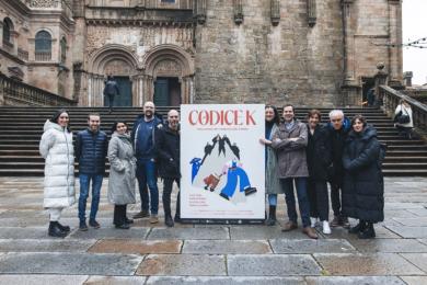 Ainé estrea en Santiago a comedia 'Códice-K' co apoio da Xunta a través das axudas á creación escénica e da Rede Galega de Teatros e Auditorios