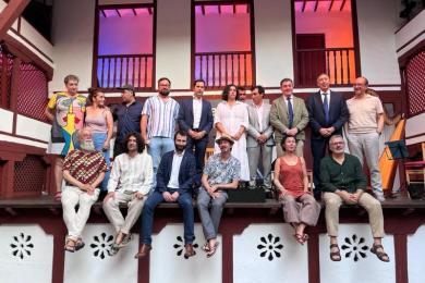 Román Rodríguez defende no Festival de Almagro a calidade, diversidade e potencial do teatro galego