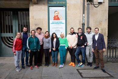O Centro Dramático Galego encara os ensaios finais da súa nova produción 'Ás oito da tarde, cando morren as nais' para a súa estrea o 14 de abril
