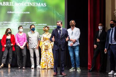 A Xunta reforzará o apoio á industria audiovisual cuha nova liña de subvencións para salas de cine