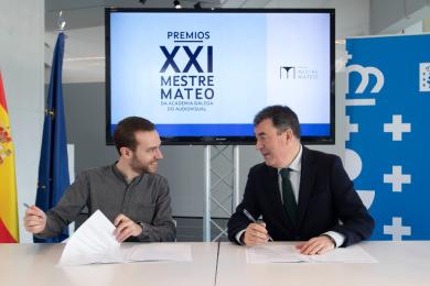  O audiovisual galego entrega mañá os seus Premios Mestre Mateo co patrocinio da Xunta