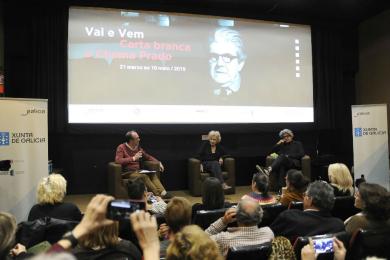 O CGAI recibe a Marisa Paredes e a Chema Prado na apertura do ciclo dedicado ao exdirector da Filmoteca Española