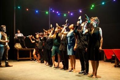 A produción do Centro Dramático Galego 'O charco de Ulises' estará o venres no Teatro Principal de Ourense