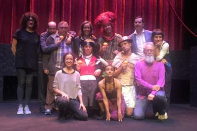O CDG abre a súa nova temporada coa estrea no Salón Teatro da coprodución con Pistacatro 'Arnoia Arnoia'  