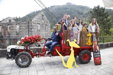 Román Rodríguez salienta a singularidade do Festival de Cans como valor de marca para o audiovisual galego