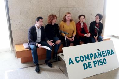 Contraproducións e CDG estrean no Salón Teatro a comedia 'A compañeira de piso' con Rebeca Montero e Patricia Vázquez