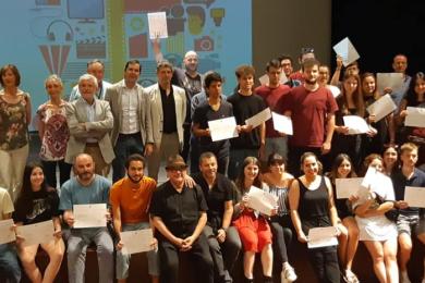 O director da Agadic participa en Celanova no peche e entrega de diplomas aos 35 alumnos do Curso de Medios Audiovisuais