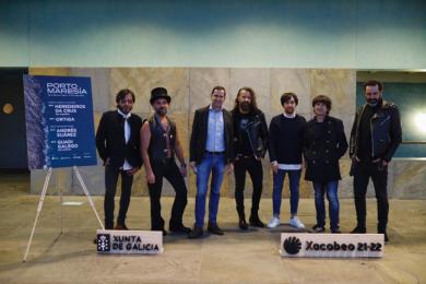 A Xunta contribúe ao nacemento do ciclo de concertos 'Porto Maresía' na Coruña e Vigo para celebrar o Xacobeo 21-22 con música galega