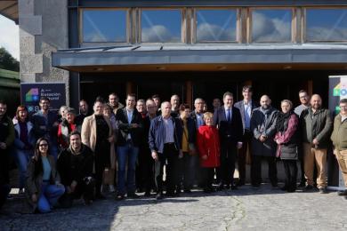 Román Rodríguez enmarca o novo proxecto cultural da estación de Vedra nos obxectivos de revitalización do rural que impulsa a Xunta con 'Territorio Cultura'