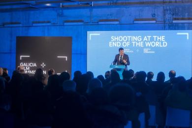 Román Rodríguez anuncia a activación en 2024 de incentivos directos para rodaxes audiovisuais ao abeiro da nova Galicia Film Commission