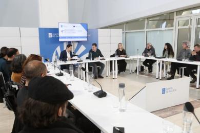  Román Rodríguez anuncia un investimento de 4,8 millóns de euros nas industrias culturais galegas a través das próximas convocatorias da Xunta