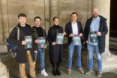 A Rede Galega de Teatros e Auditorios ofrece a estrea en Santiago do espectáculo 'Hamelin', producido por Redrum con subvención da Xunta