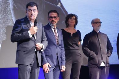 Román Rodríguez destaca que a serie 'Rapa' é unha mostra do gran potencial de Galicia como escenario de rodaxes