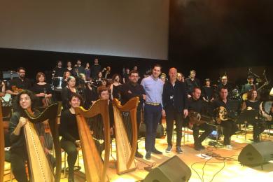 A Orquestra Folk Sondeseu inaugura en Glasgow a 26ª edición do festival Celtic Connections con especial protagonismo galego
