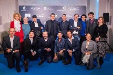 Román Rodríguez sitúa Galicia no epicentro dunha industria audiovisual en auxe da man de producións como a temporada 2 de 'Operación Marea Negra'